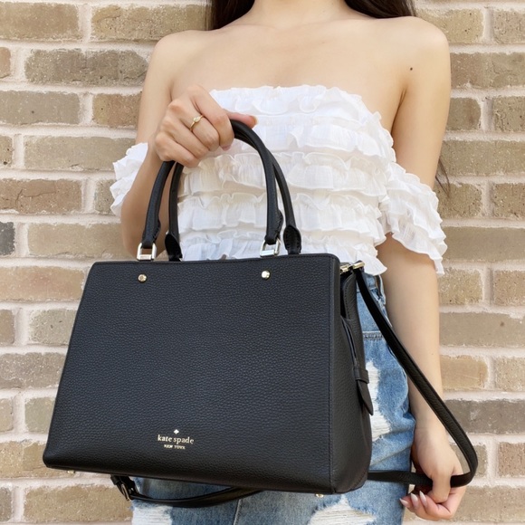 kate spade Handbags - Kate Spade Triple Compartment Satchel/Crossbody